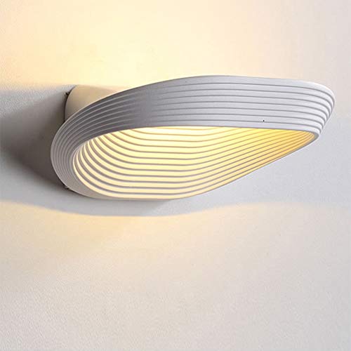 Applique murale LED blanche luminaire intérieur anti-corrosion salon couloir