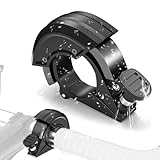 Fahrradklingel Mountainbike GLANXY Mini Fahrradlenkring 110DB Sicherheit Fahrrad...