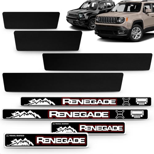 Soleria de Porta Adesiva Elegance Renegade 2015 2016 2017 2018 2019 2020 2021 2022 2023 2024 4 Portas