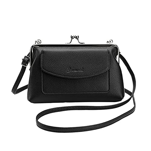 Sac bandoulière de grande capacité pour téléphone portable en ville