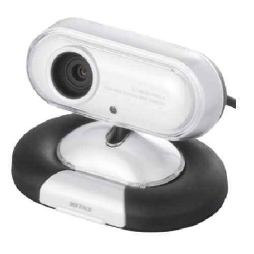 Amazon.co.jp: BUFFALO Webカメラ 320万画素 UVC ヘッドセット付