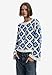 Desigual Women's Multicolor Crochet Sweater