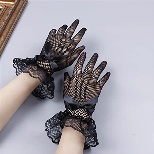 Women Gloves for for Wedding, Tea Party, Cosplay, Costume