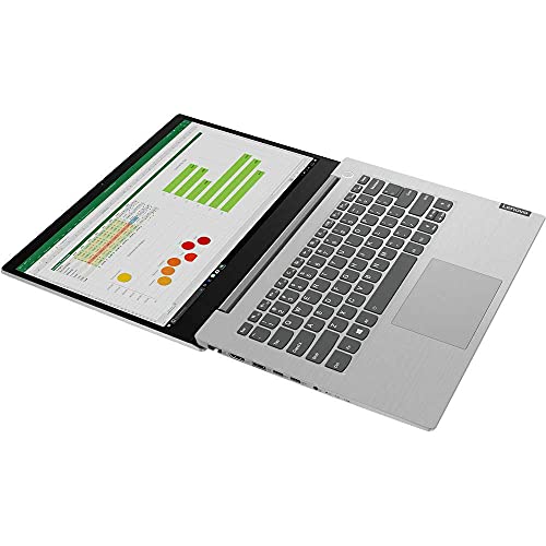 Image of Lenovo ThinkBook 14-IIL 20SL0015US 14 inch Notebook - 1920 x 1080 - Core i5 i5-1035G1 - 8 GB RAM - 256 GB SSD - Mineral Gray - Windows 10 Pro 64-bit - Intel UHD Graphics - in-Plane Switching (IPS) Te