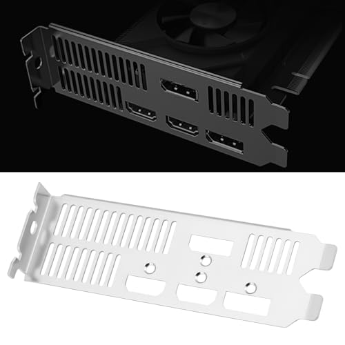 2pcs GPU Full Height Bracket compatible con GIGABYTE RTX 4060 OC miniatura 4