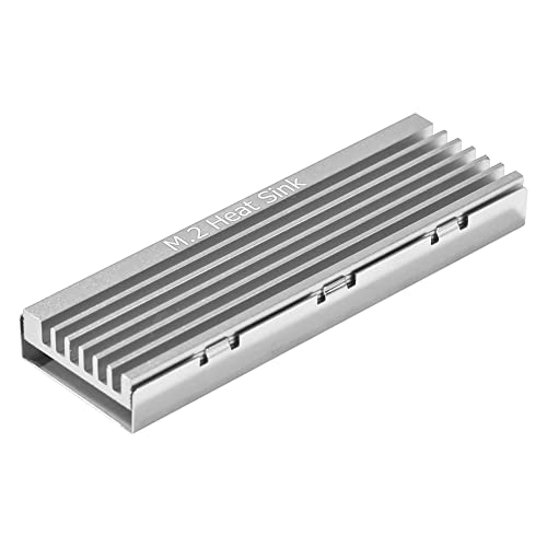 Disipador de calor M.2 SSD disipador de calor NVME M.2 2280 SSD disco duro disipador de calor de aluminio radiador almohadilla de refrigeración térmica para PC de escritorio