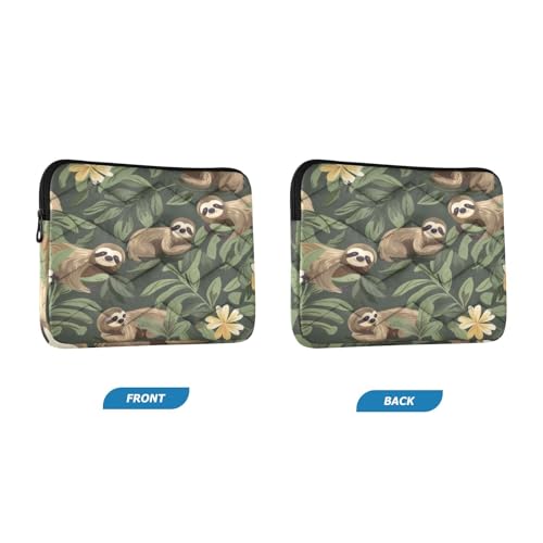 Funda para Laptop 13-14 Pulgadas con Diseño de Perezoso miniatura 2