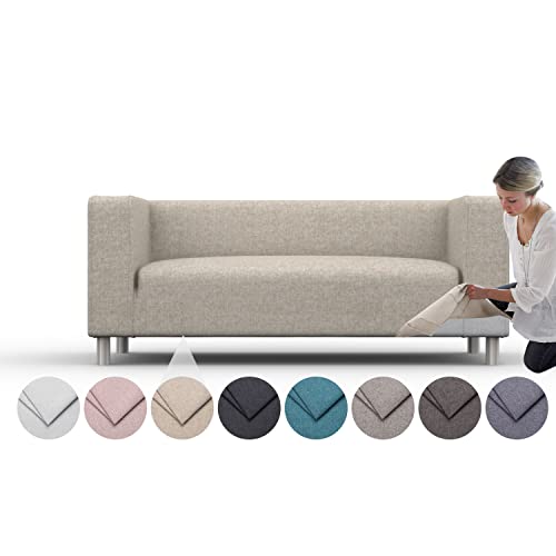 comfortly | Cover for Klippan 2 Seat Sofa, Replacement Slipcover,