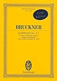 Symphony 3/3 D Min.(1889 Vers) (Edition Eulenburg)