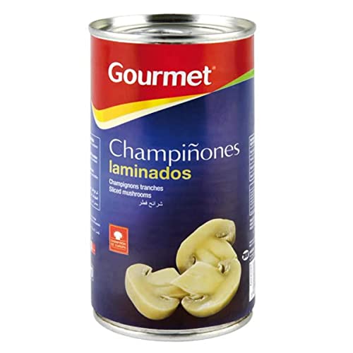 Marca Blanca - Gourmet Champiñónes Laminados, 185g