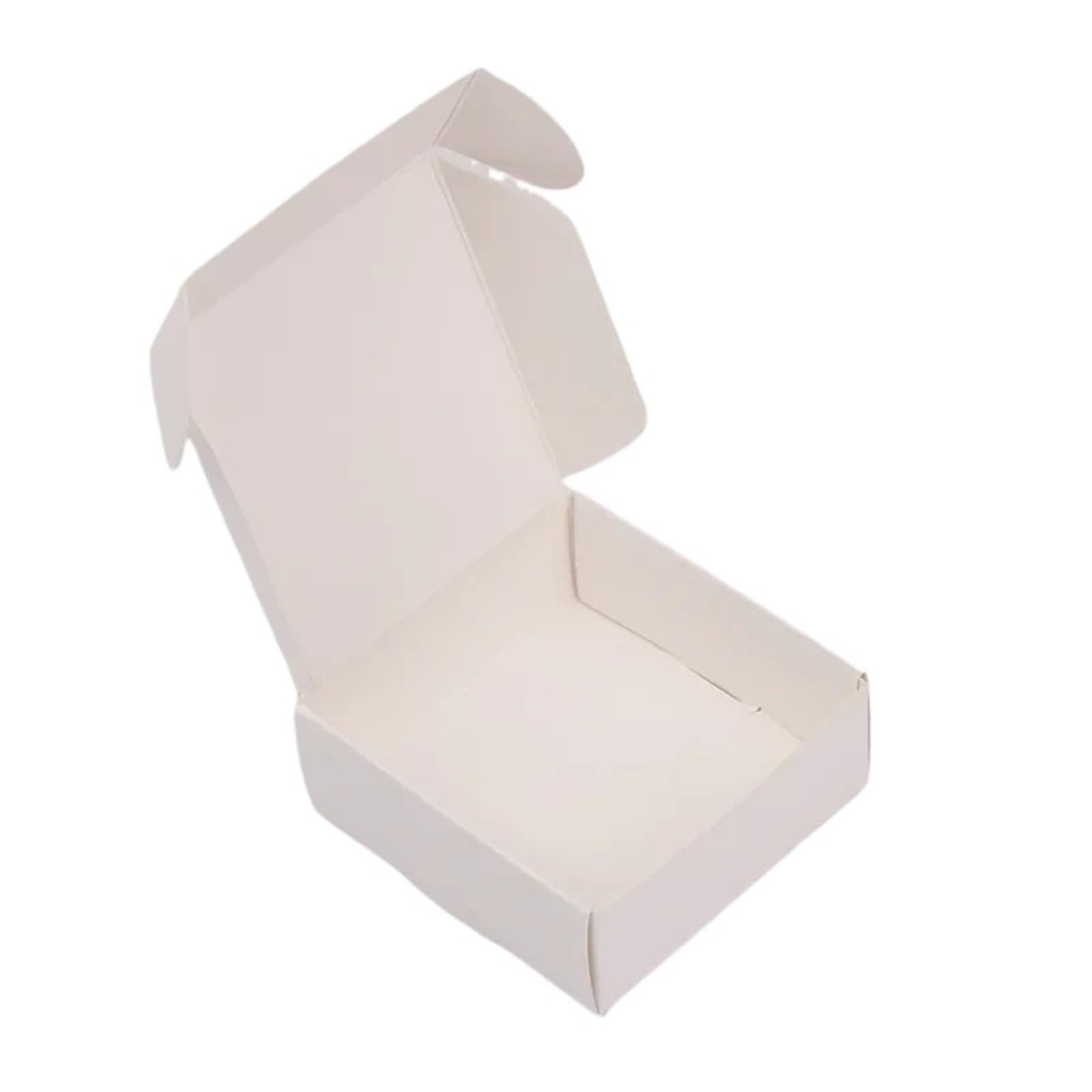 30 Stück einfarbige Papierbox Für Verpackung