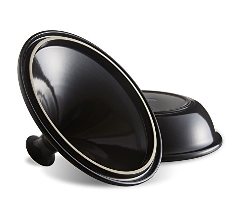 Emile Henry Made In France Flame Tagine, 2.1 quart, Charcoal
