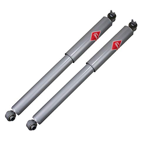Pair Set of 2 Rear Shock Absorbers Monotube Performance Upgrade For Chevrolet Tahoe GMC Yukon