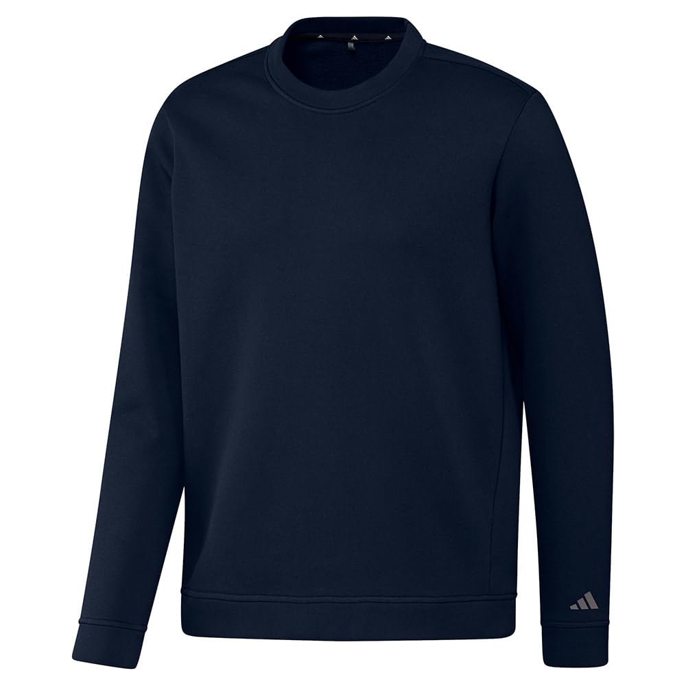 Sudadera adidas Fleece Crew XS para abrigarse del frío con estilo deportivo ligero 3