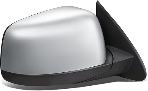 Miniatura 2 de DNA Motoring OEM-MR-CH1321388 Espejo retrovisor plegable con calefacción lateral derecho con cubierta cromada compatible con Durango 2011-2022
