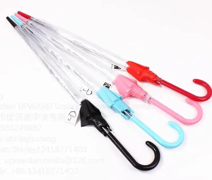 Image of Holographic /Transparent Fashion Rain Sunshade Umbrella P