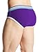 2(X)IST Men's Beach Stripe No Show Brief