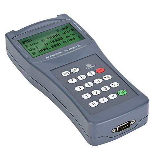 portable digital ultrasonic flow meter professional tds-100h handheld ultrasonic flowmeter