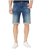 g star bermuda dames Farbe: DENIM MEDIUM BLUE G-Star D10064 A088 D-STAQ 3D Shorts Bermudas UND Shorts Herren Denim MEDIUM Blue 38