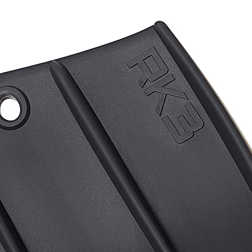 Palmes de plongée Apeks RK3 HD idéales pour le palmage frog kick - 4