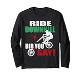 E-Bike Mountainbike Biker cycle Downhill