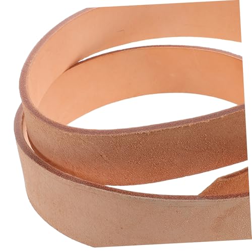 Homoyoyo Fake Leather Belt Strap Thick Craft Strips for Pet Collars Traction Ropes and Craft Projects Handmade Material Easy to Cut3