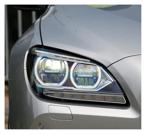 Coque lentille phare voiture pour BMW Série 6 F06 F12 F13 droit