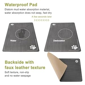 RIZZARI 8L Raised Automatic Pet Waterer Gravity fed Stainless Steel Waterer 100 BPA Free Large Capacity Feeder for Cats and Medium to Large Dogs Pearl8L