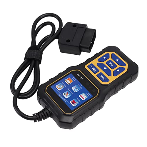 Outil diagnostic auto precis et rapide pour effacer les codes defauts moteur OBD - 7