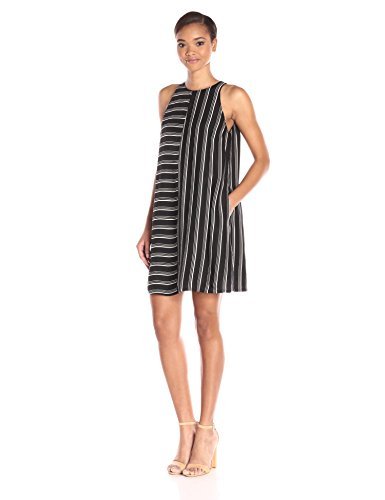 Rebecca Minkoff Women s Elia Dress, Black Multi, 00