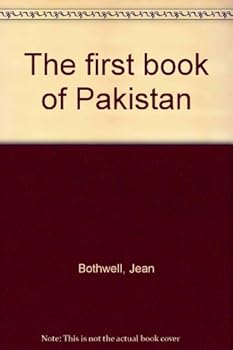 Hardcover The first book of Pakistan Book