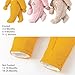 Simplee kids Baby Infant Boys Girls Snowsuit Winter Hooded Footed Warm Jumpsuit Outerwear with Gloves for 12-18 Months