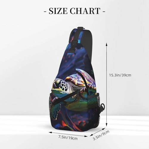 Bolso pequeño tipo bandolera para senderismo miniatura 3