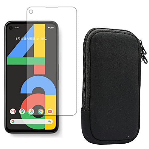 ytB+P[Xz ClearView(NAr[) Google Pixel 4a py @\˖h~ zt ی tB @\ ˖h~ X[X^b` R + lIv |[` P[X ubN