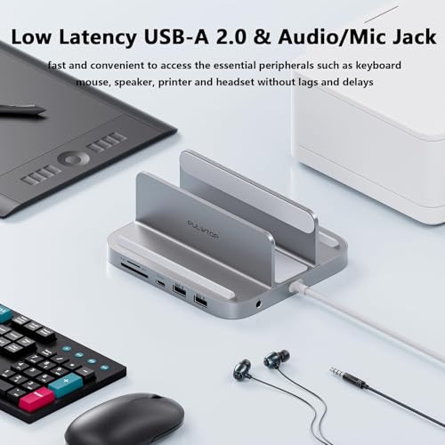 Image of Mac mini Hub with M.2 NVMe 4TB SSD Enclosure for 2018 Later Mac mini M1 /M2