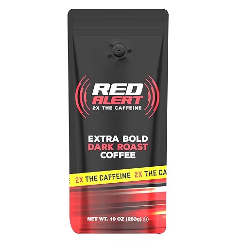 Red Alert Extra Strong Ground Coffee