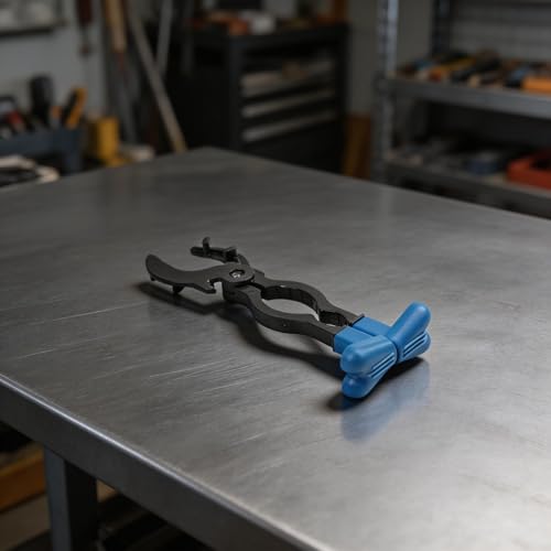 Llave para quitar válvula de tanque de gas 14 Imagen adicional