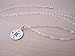 Sterling Silver Compass Charm Necklace – Handmade Graduation Gift, 18