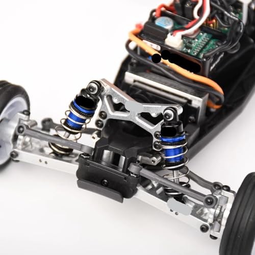 Amortisseurs LOSI Micro-B 2WD GPM bleu, pièces amélioration voiture RC buggy 1/24