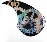 Ce pickguard de guitare protège efficacement le corps de la guitare des rayures, une finition impeccable même en cas de grattement intense. La surface de jeu lisse est conçue for le confort et la précision, vous permettant de maintenir votre technique de jeu sans aucune interférence.