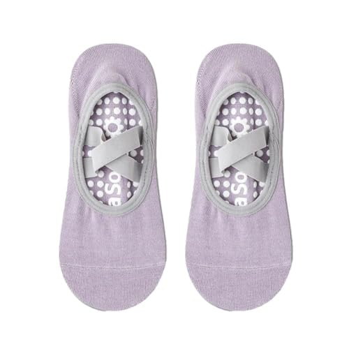 1 Pair Breathable Non Slip Women Yoga Socks Casual Silicone Pilates Barre Sports Dance Socks Slippers2