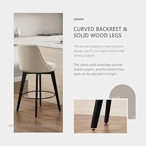 Swivelbarstoolssetof4counterheightbarstoolswithbuttonbackfarmhousebarstoolsforkitchenislandcafepubbarcounterbeige Urban Country Home Decor Swivel bar stools set of 4 counter height bar stools with button back farmhouse bar stools for kitchen island cafe pub bar counter beige urban country home decor