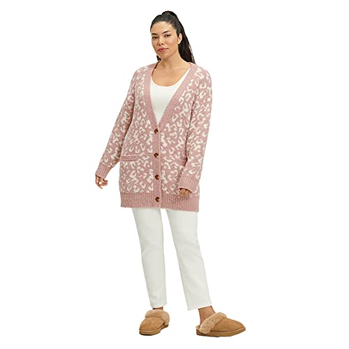 Image of UGG Women's Joselyn Cardigan II Jacquard Sweater