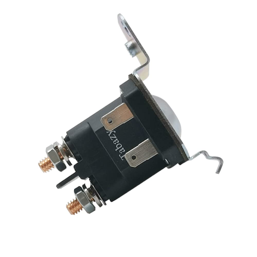 Solenoide de Arranque para cortacésped Compatible con MTD Cub Cadet Troy-Bilt Yard Man 725-06153A 725-06153