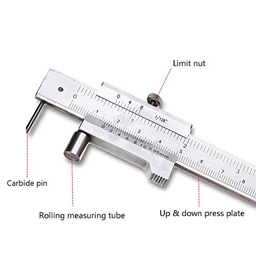 Digital vernier caliper 200mm pour l'aménagement de l'atelier bricolage - 7