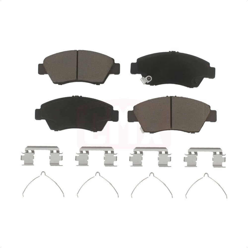 Front Ceramic Disc Brake Pads CMX-D948 For Honda Civic Fit Acura RSX ILX CR-Z del Sol