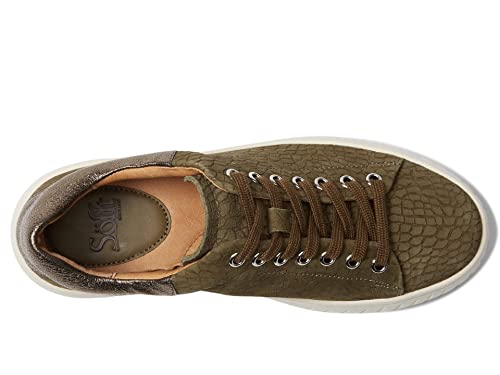 Sofft Womens Parkyn Leather Round Toe Oxfords2