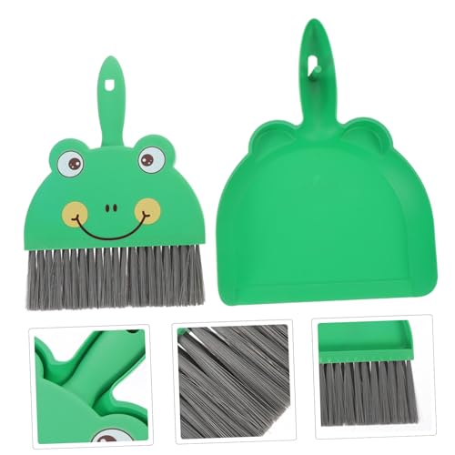ELAYARD Mini Besen und Kehrblech Set Kompakt und Leicht Dichtes Borstenmaterial Kratzfrei Vielseitig für Tischplatten Auto und Camping für Haushalt und Büro – Bild 7