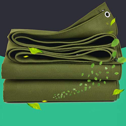 Área de sombra de la tienda con lona impermeable OKUOKA para camping y jardín 3