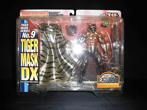 【希少・未開封品】海洋堂　タイガーマスク　No9　TIGER MASK DX 海洋堂 バイオレンス アクションフィギュア タイガーマスクDX